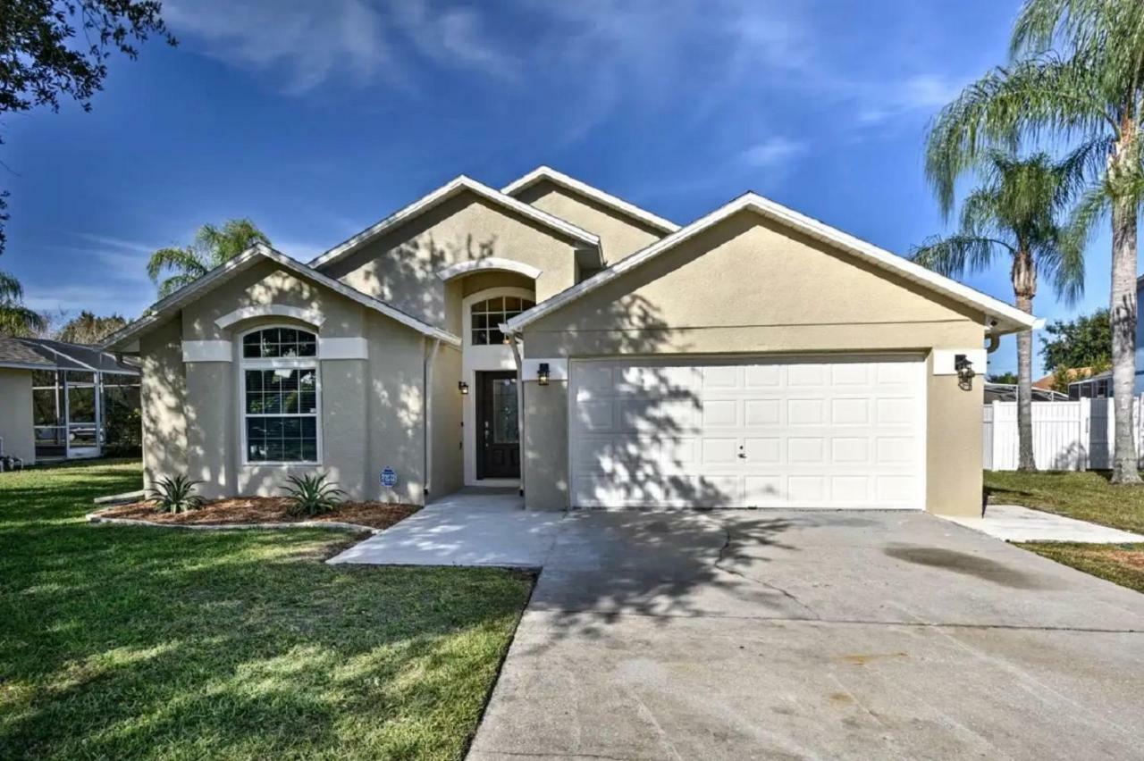 Mickeys Landing - Luxurious 4Br With 2 Master Suites, Privacy Fenced Pool & Hot Tub Bbq Game Rm 2 Miles To Disney! Orlando Exterior photo