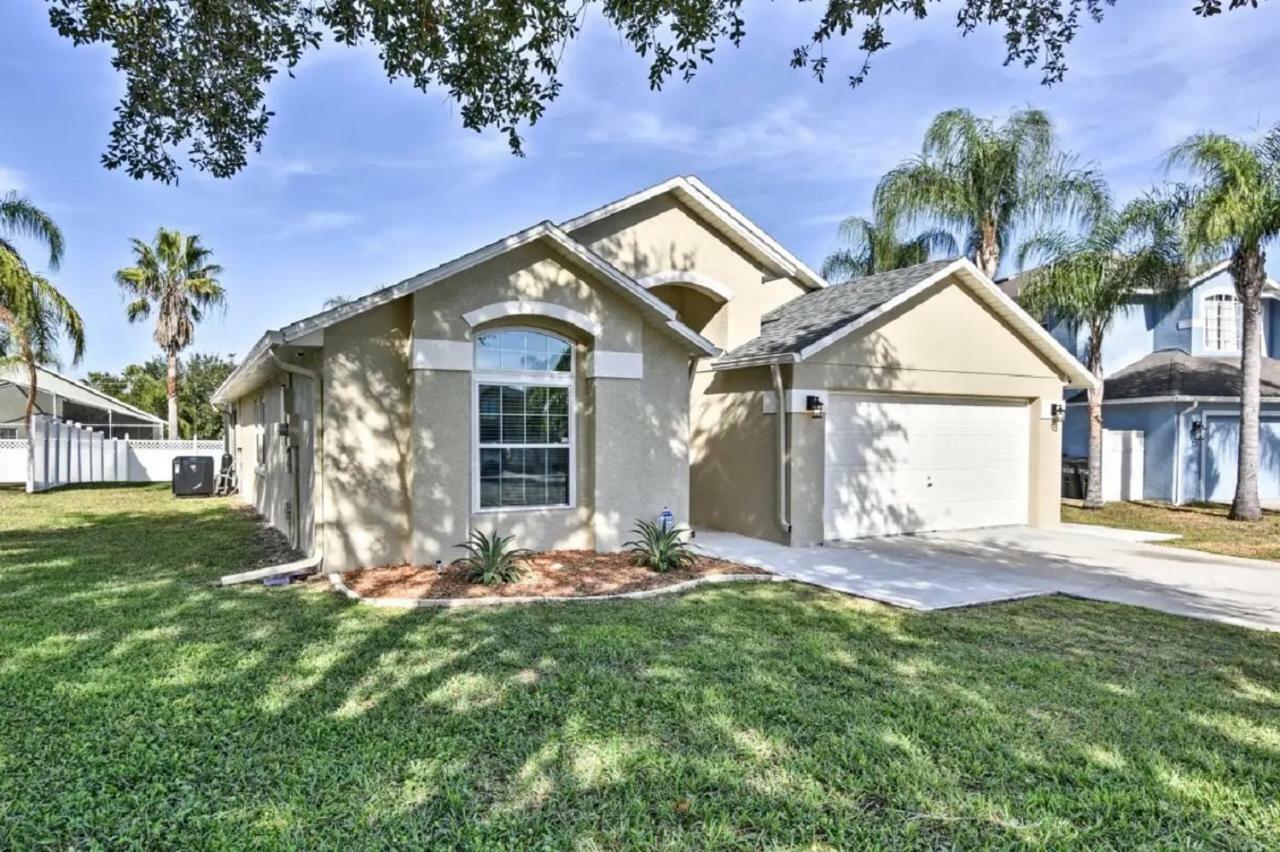 Mickeys Landing - Luxurious 4Br With 2 Master Suites, Privacy Fenced Pool & Hot Tub Bbq Game Rm 2 Miles To Disney! Orlando Exterior photo